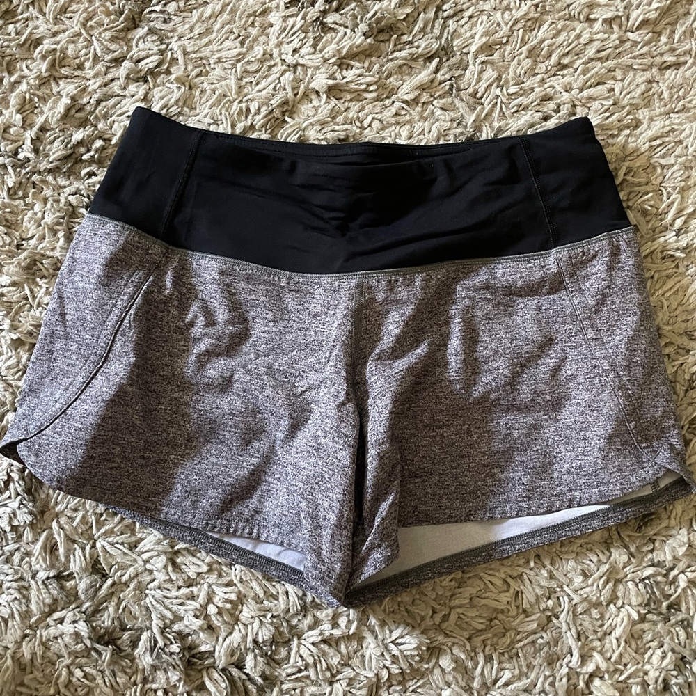 Lululemon Speed Up Shorts